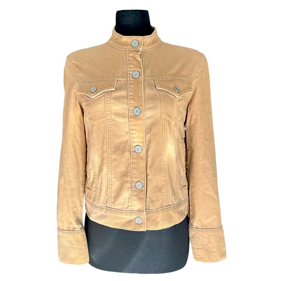 VINTAGE GAP STRETCH CORDUROY WESTERN INFLUENCE JACKET SMALL - Picture 1 of 10